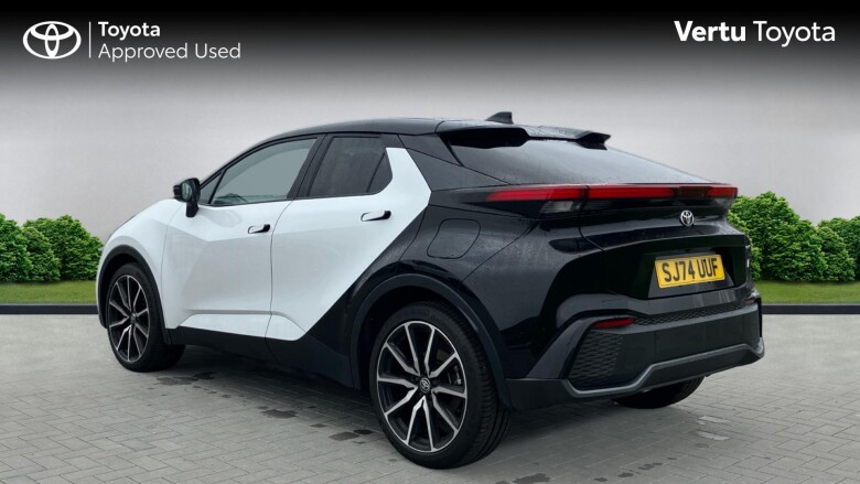 Toyota C-HR 2.0 PHEV GR Sport 5dr CVT Hatchback